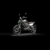 VMOTO TC vert - vue trois quarts avant droit