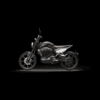 VMOTO TC Noir - vue de de profil droit