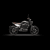 VMOTO TC, Noir vue de profil gauche