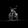 VMOTO TC Noir- vue de face
