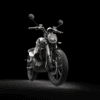 VMOTO TC Noir vue trois quarts gauche