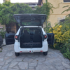 Aixam Minauto Occasion 2021 vue arrirère coffre ouvert