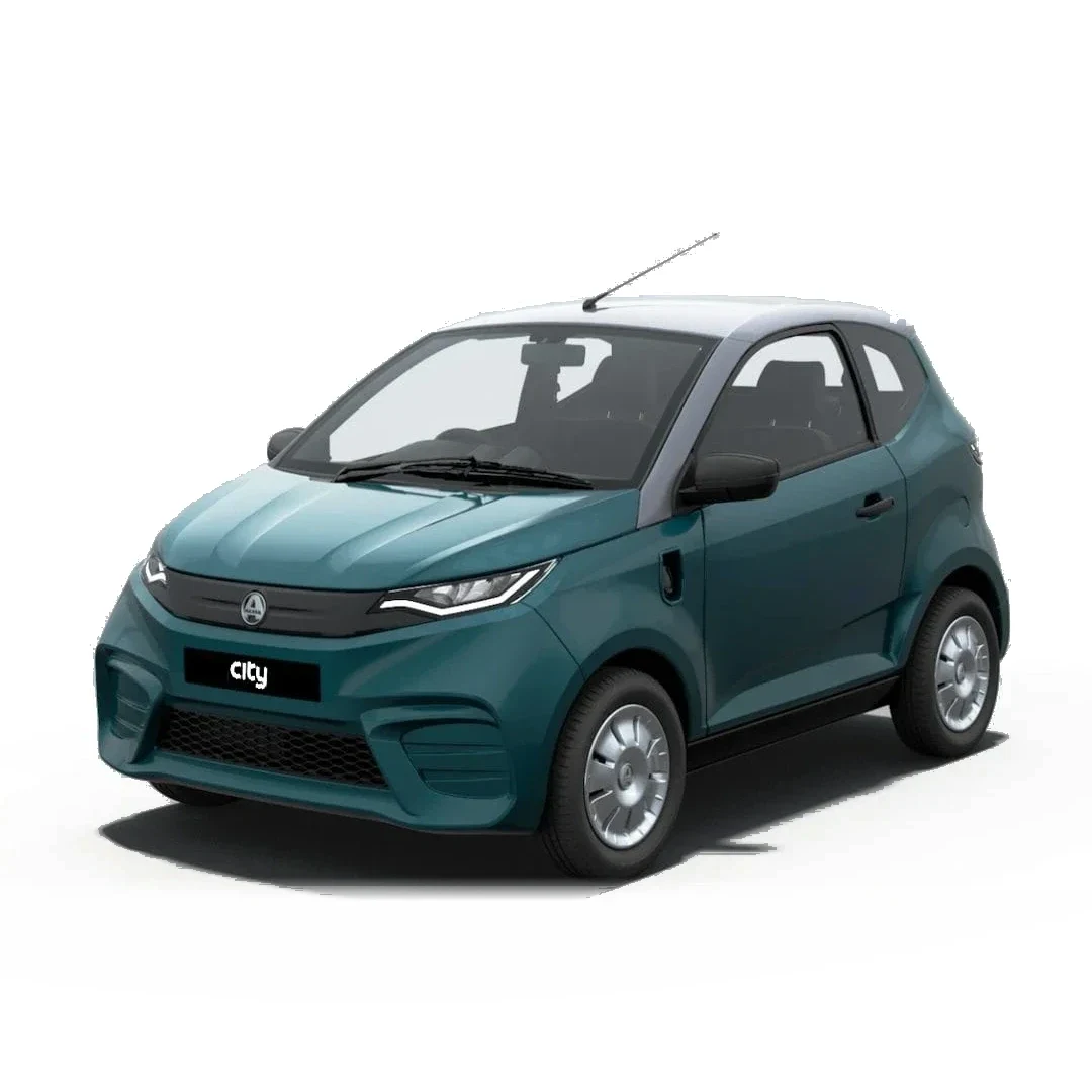 AIXAM - City Pack 7,5 kWh électrique – vue 3/4 avant
