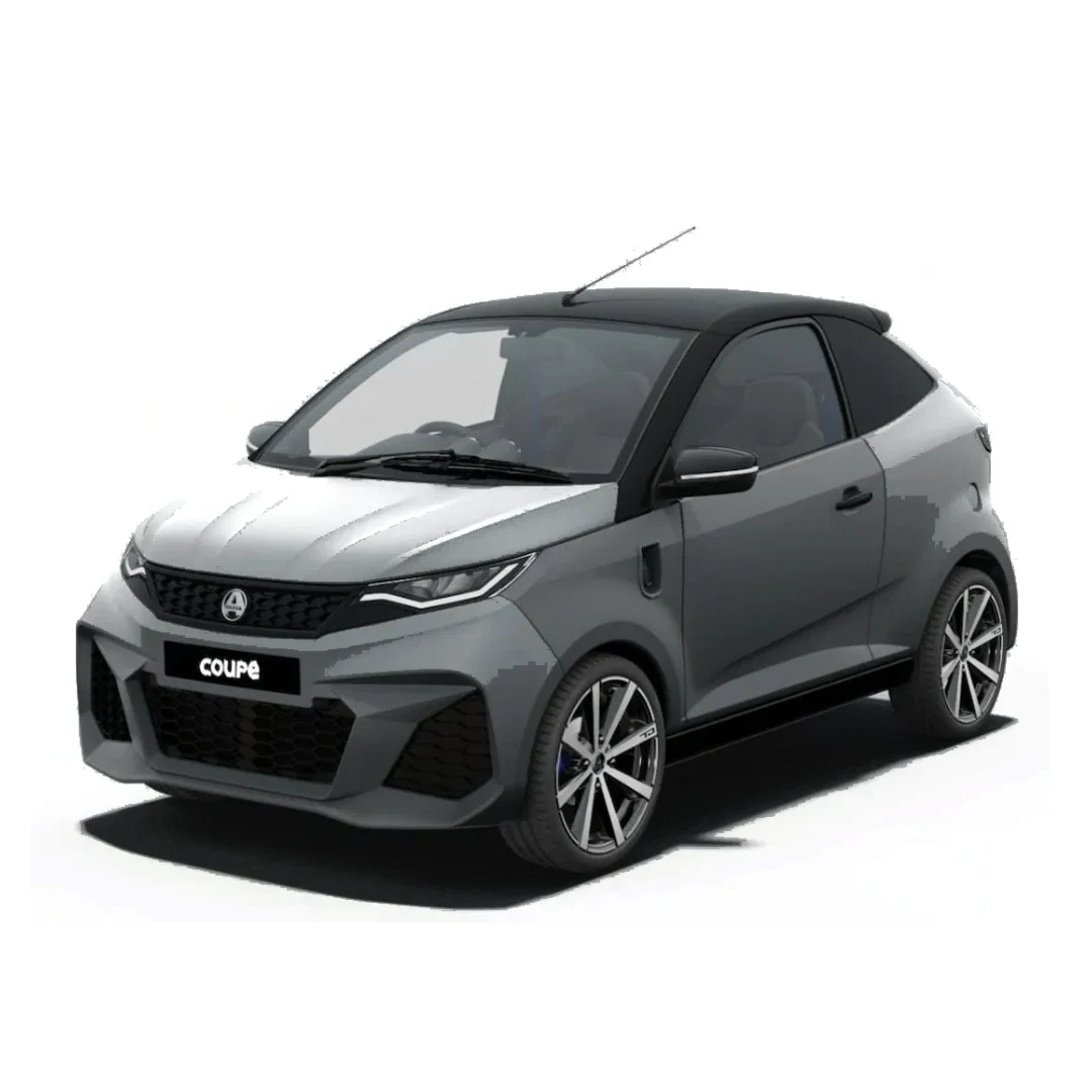 AIXAM - Coupé GTI électrique – vue 3/4 avant
