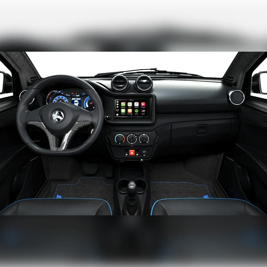 AIXAM - City GTO – volant et tableau de bord