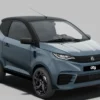 AIXAM e-City Sport grise – voiture sans permis électrique Aixam occasion 0 km – vue de trois quarts avant