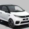 AIXAM e-City Sport blanche – voiture sans permis électrique Aixam occasion 0 km – vue de trois quarts avant