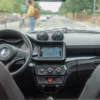 AIXAM e-City Sport – voiture sans permis électrique Aixam occasion 0 km – volant et tableau de bord