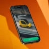 ASTRAUX AL7 – voiture électrique permis B1 – écran de l'application mobile