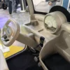 ASTRAUX AL7 – voiture électrique permis B1 – volant et écran tableau de bord