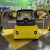 ASTRAUX AL7 – voiture électrique permis B1 – sur un salon, vue de face