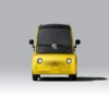 ASTRAUX AL7 – voiture électrique permis B1 – vue de face, jaune