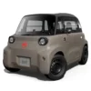 Citroën Ami – voiture sans permis électrique – vue de trois quarts avant, grise