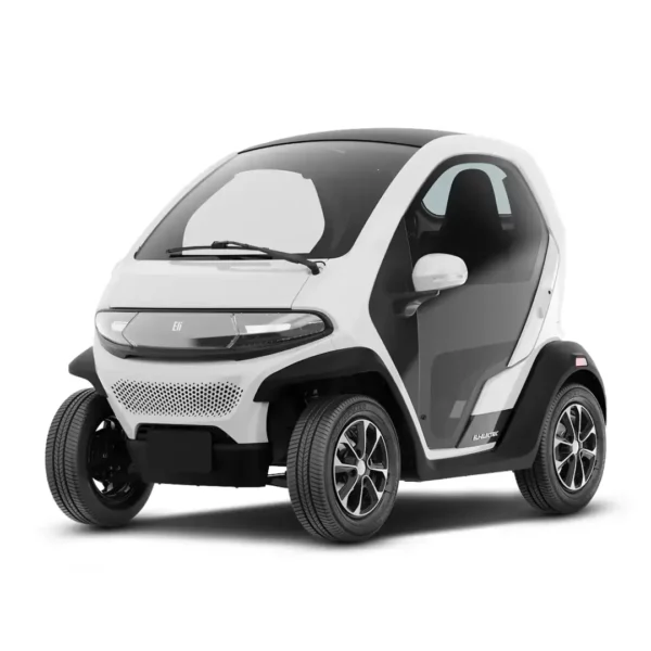 ELI Zéro Plus – voiture sans permis électrique – vue de profil