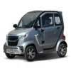 IMF Industrie E-Pauline – voiture sans permis électrique – vue de trois quarts avant, grise