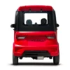 IMF Industrie E-Pauline rouge – voiture sans permis électrique – vue arrière