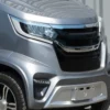 IMF Industrie E-Pauline – voiture sans permis électrique – détail phare avant
