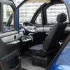 IMF Industrie E-Pauline – voiture sans permis électrique – habitacle et sièges