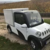 JIAYUAN City Van – utilitaire sans permis électrique – caisson rideau ouvert