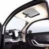 LI-BELLULE – voiture sans permis électrique – habitacle vu de la porte ouverte