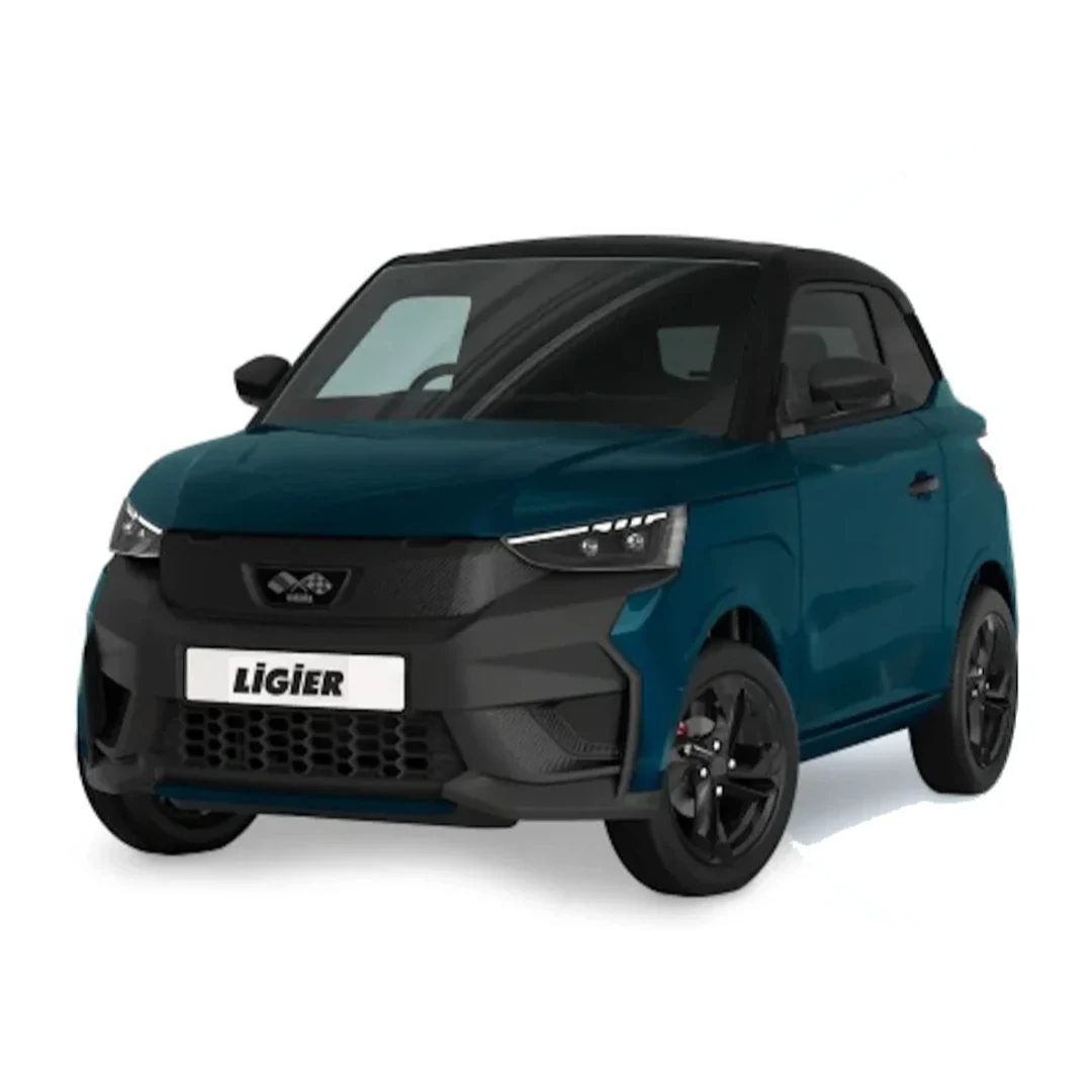LIGIER - JS50 Elite – vue 3/4 avant