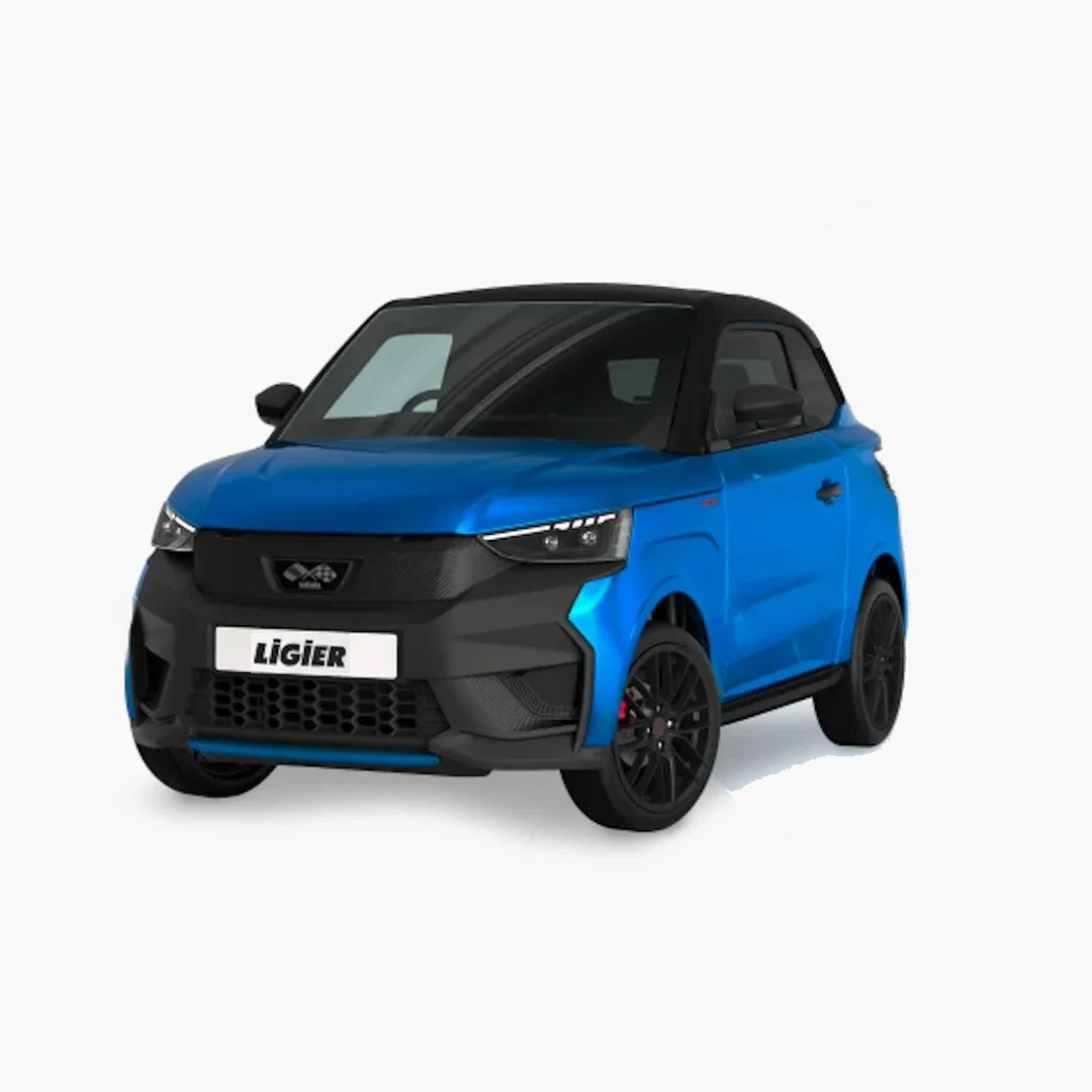 LIGIER - JS50 Ultimate – vue 3/4 avant