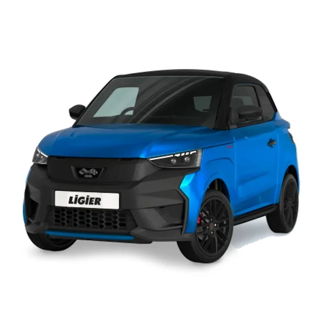 LIGIER - JS50 Ultimate – vue 3/4 avant