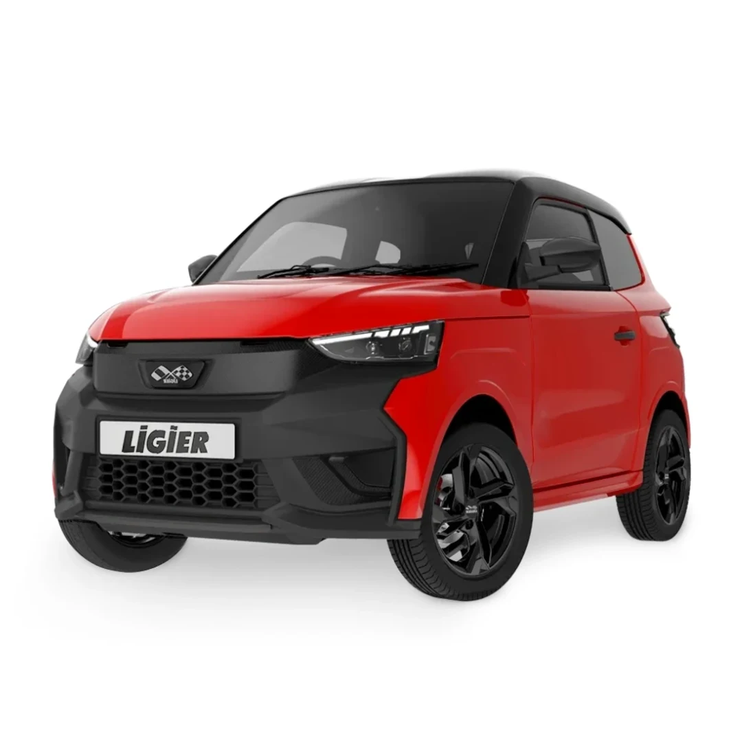 LIGIER JS60 SELECT REVO D+ – vue 3/4 avant
