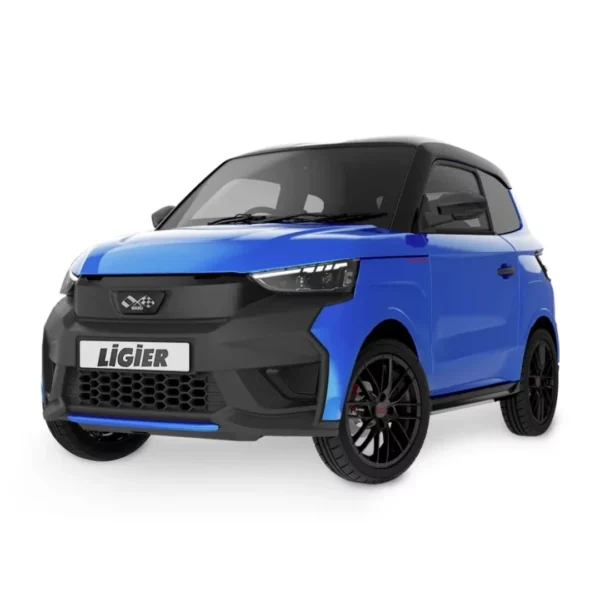 LIGIER JS60 ULTIMATE REVO D+ – vue 3/4 avant