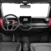 LIGIER MyLi REBEL REVO D+ – voiture sans permis électrique – intérieur, volant et sièges