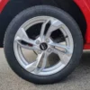 LIGIER MyLi REBEL REVO D+ rouge – voiture sans permis électrique – détail jante et pneu