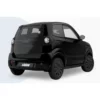 LIGIER MyLi LAB REVO D+ noire – voiture sans permis électrique – vue de trois quarts arrière