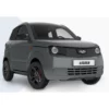 LIGIER MyLi MAX REVO D+ – voiture sans permis électrique – vue de trois quarts avant, grise