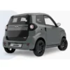 LIGIER MyLi MAX REVO D+ – voiture sans permis électrique – vue de trois quarts arrière, grise