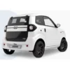 LIGIER MyLi MAX REVO D+ – voiture sans permis électrique – vue de trois quarts arrière, blanche