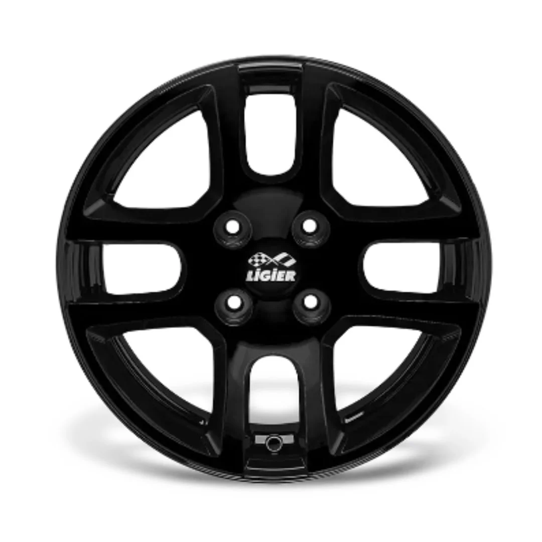 LIGIER MyLi MAX REVO D+ – voiture sans permis électrique – jante alu noire