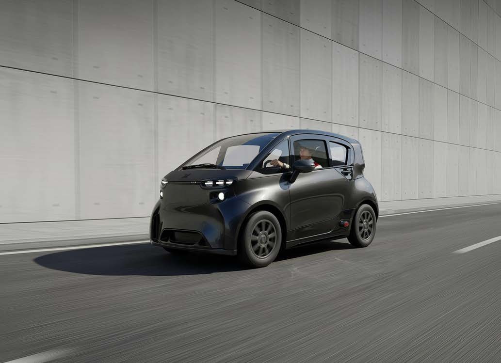 LIUX BIG couleur Graphite Grey