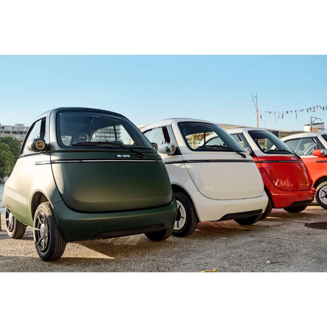 MICROLINO – voiture électrique permis B1 – gamme de coloris en extérieur
