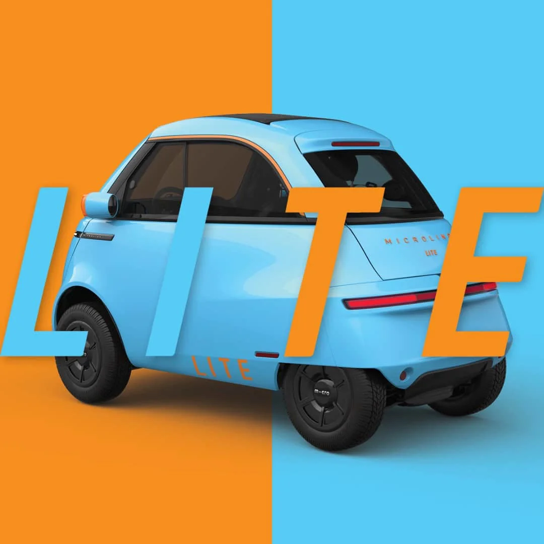 MICROLINO Lite – voiture électrique sans permis – visuel Lite