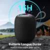 Mini enceinte nomade – batterie longue durée 14 h