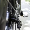 NIU BQi Utility 200 – vélo cargo électrique utilitaire – détail cadre et batterie