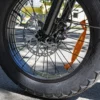 NIU BQi Utility 200 – vélo cargo électrique utilitaire – roue avant et frein à disque