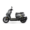 NIU FQiX 300 – scooter électrique 125 cm3 – vue de trois quarts avant, gris