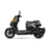 NIU FQiX 300 – scooter électrique 125 cm3 – vue de trois quarts avant, kaki