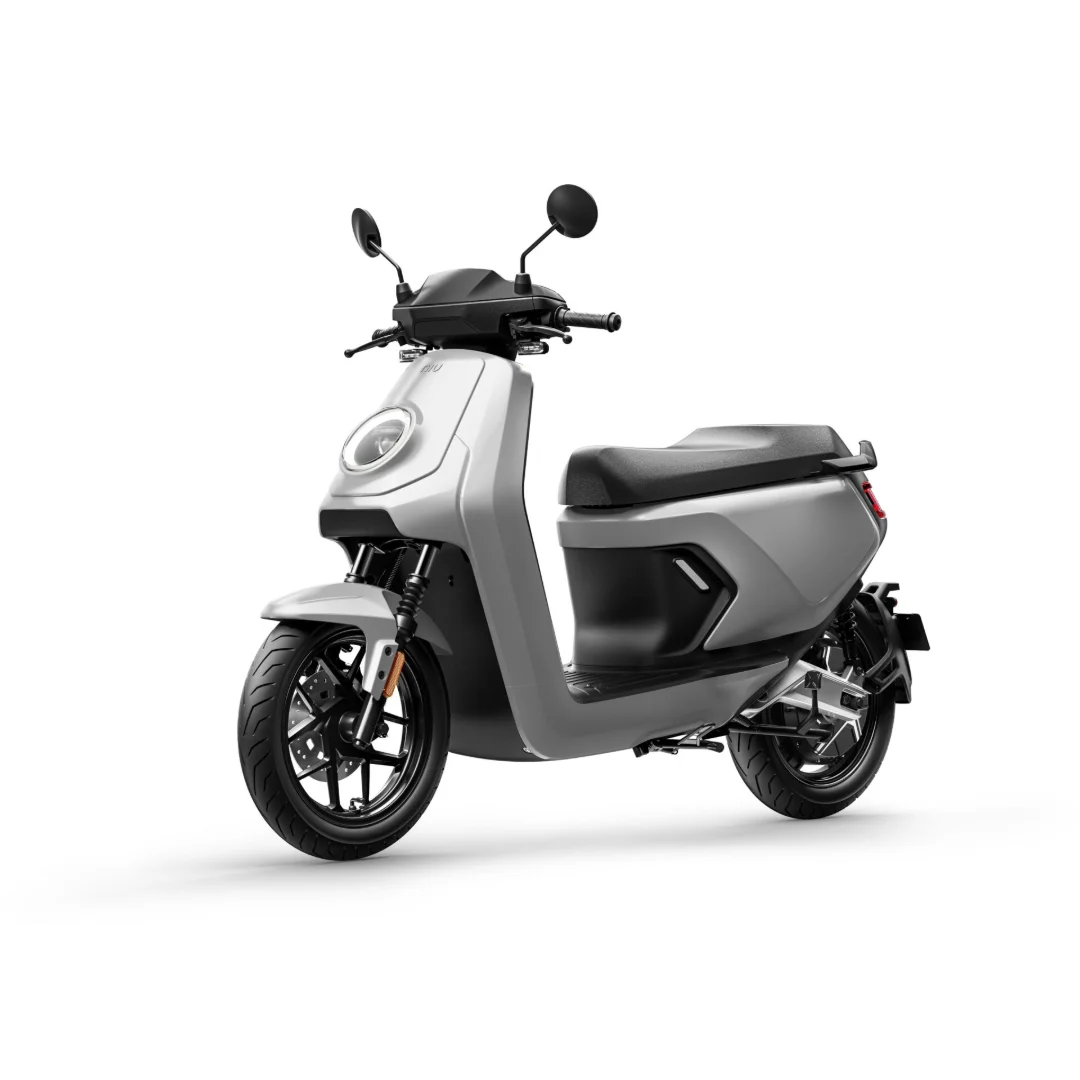 NIU MQi GT 100 – scooter électrique 125 cm3 – vue de profil, côté droit