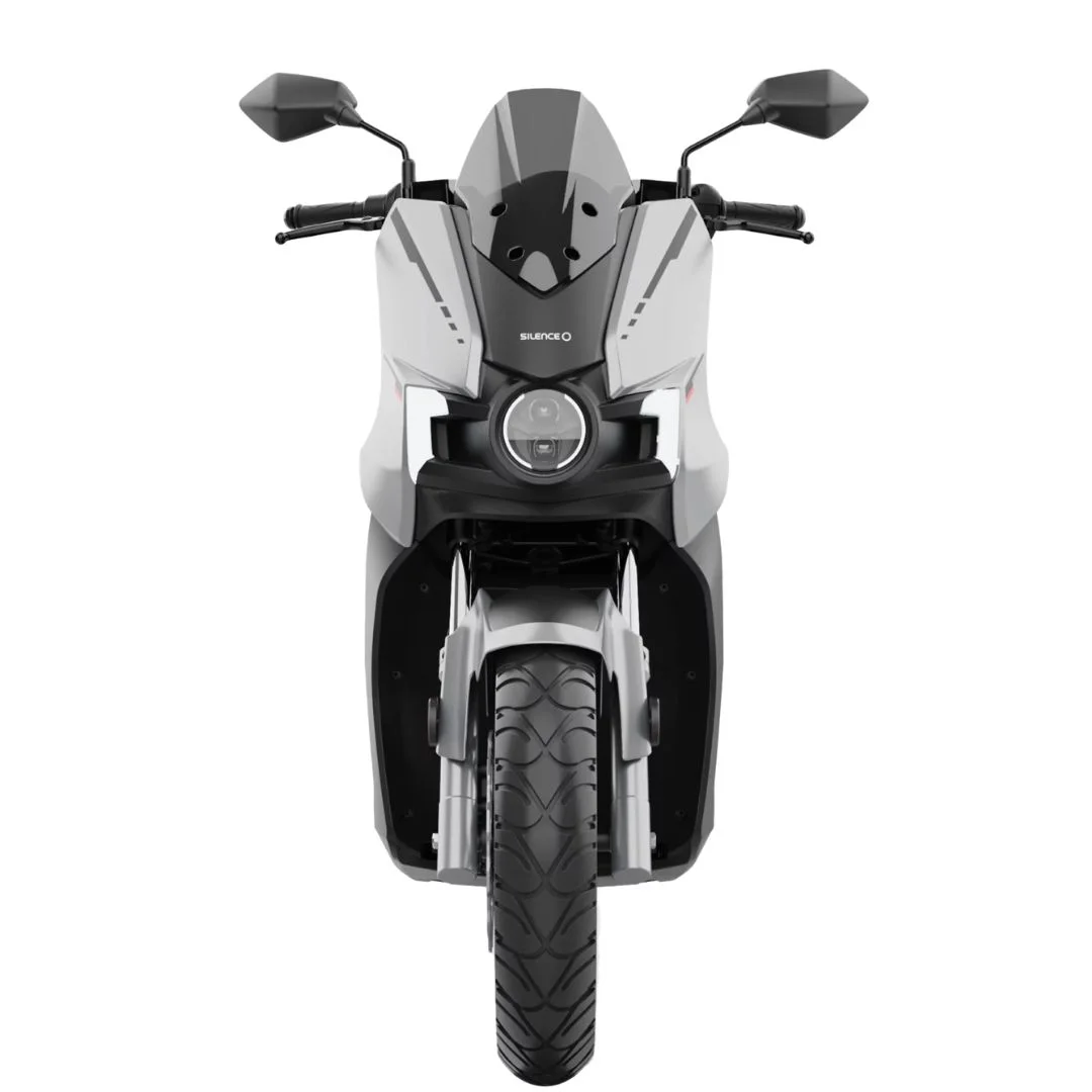 SILENCE S01+ – scooter électrique 125 cm3 – vue de face