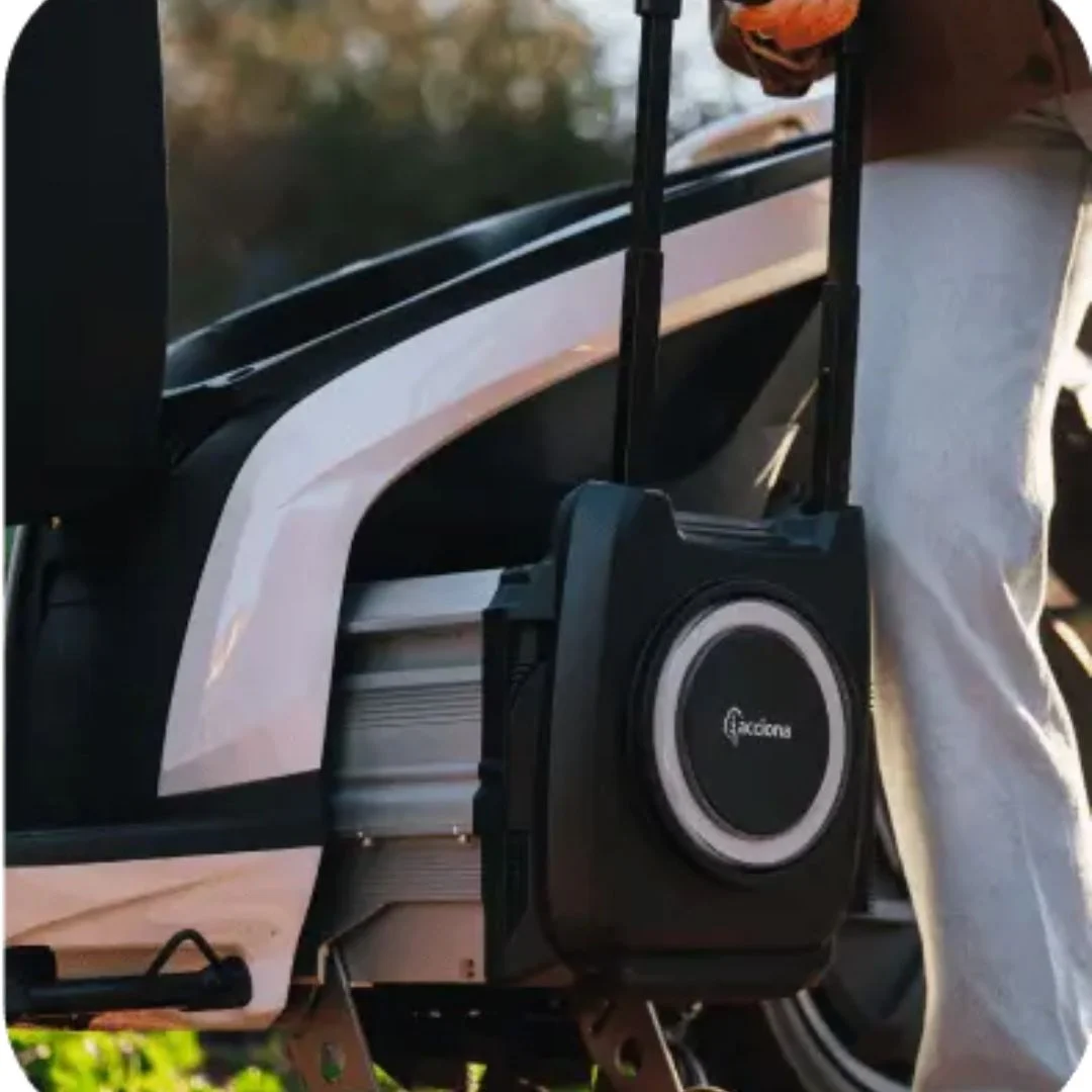 SILENCE S01+ – scooter électrique 125 cm3 – batterie amovible à roulettes