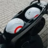 SILENCE S01+ – scooter électrique 125 cm3 – coffre sous selle pour deux casques