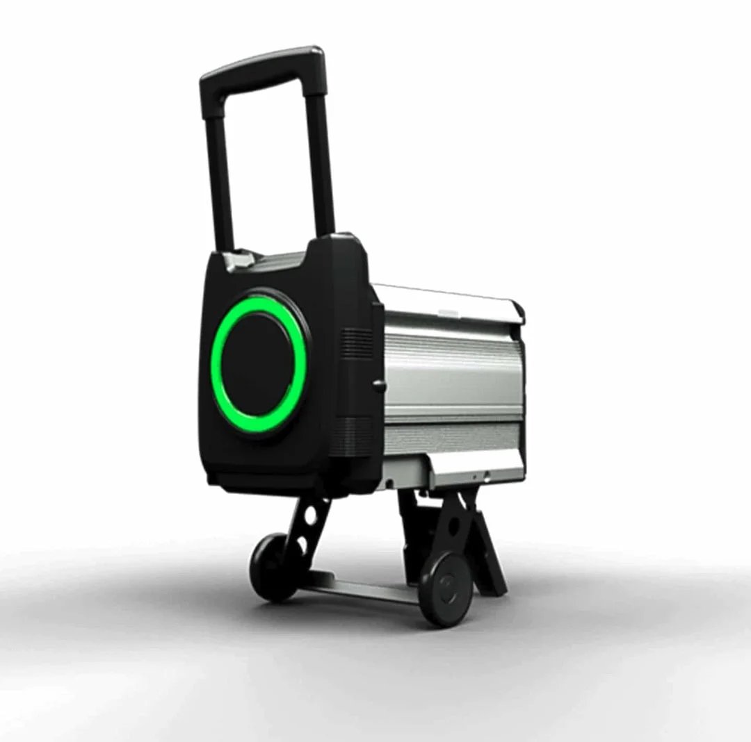SILENCE S04 85 km/h occasion 2025 43 km – voiture électrique permis B1 – batterie amovible à roulettes