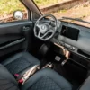 Location Simplici S1 – voiture sans permis électrique en Île-de-France – volant et tableau de bord